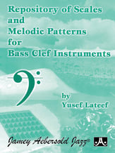 Repository of Scales and Melodic Patterns book cover